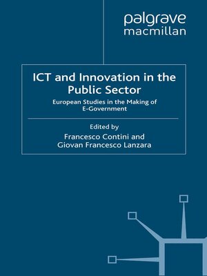 cover image of ICT and Innovation in the Public Sector